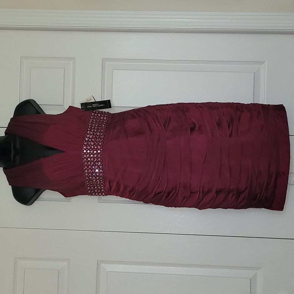 🎉💜HP💜🎉Carmen Marc Valvo Dress 6